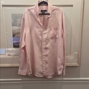 Vineyard Vines 100% Linen Resort Wear
Button-Down Shirt